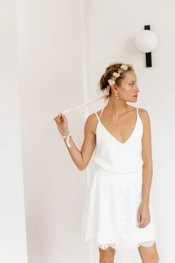 Clearance Maison Guillemette TOP BALLERINE - COLLECTION BLANCHE - existe dans deux longueurs