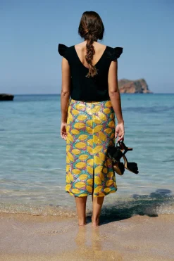 Shop Maison Guillemette TOP ROMA NOIR - LES EMBLEMATIQUES