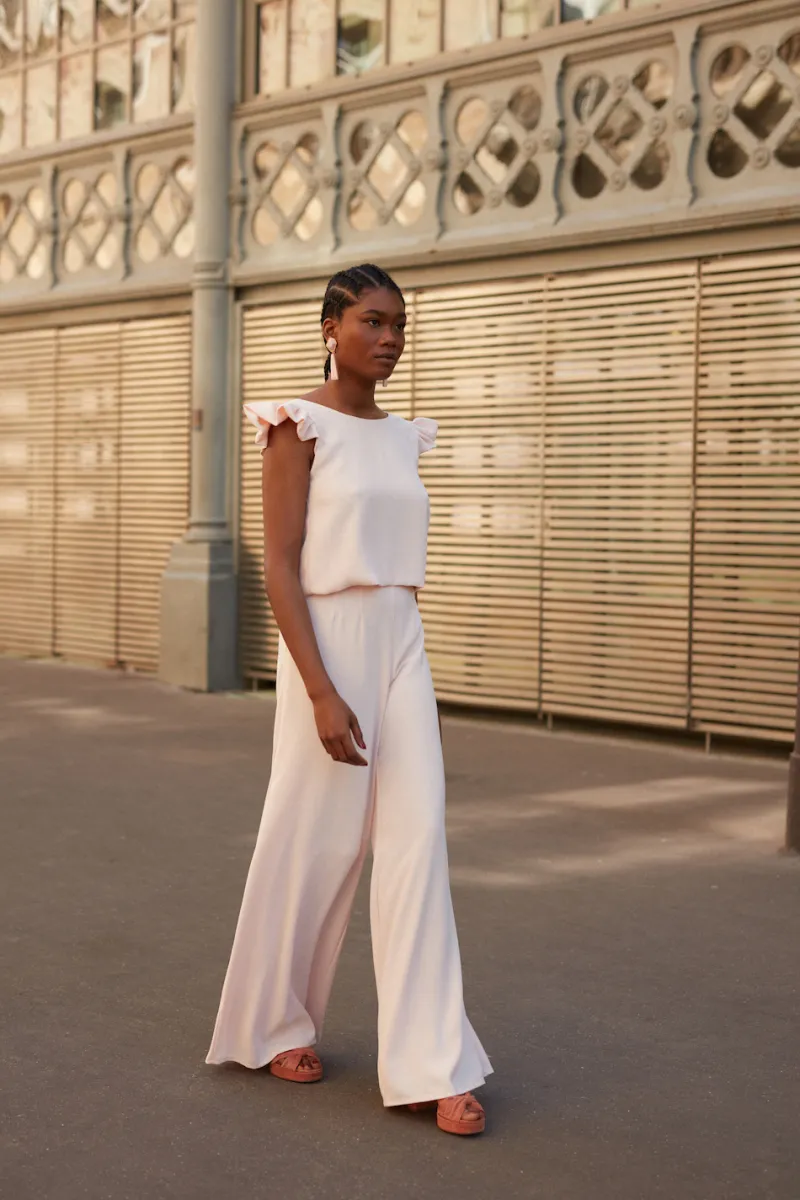 New Maison Guillemette TOP ROMA ROSE PALE