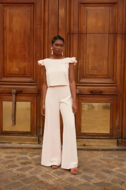 New Maison Guillemette TOP ROMA ROSE PALE