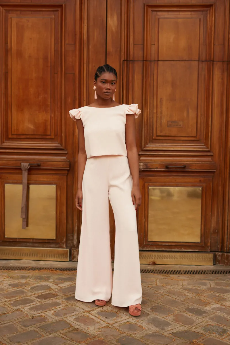 New Maison Guillemette TOP ROMA ROSE PALE