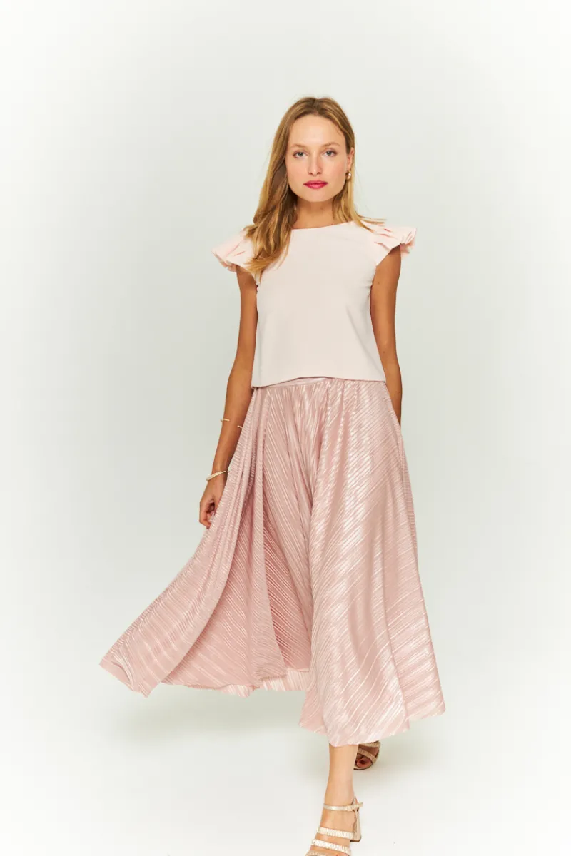 New Maison Guillemette TOP ROMA ROSE PALE