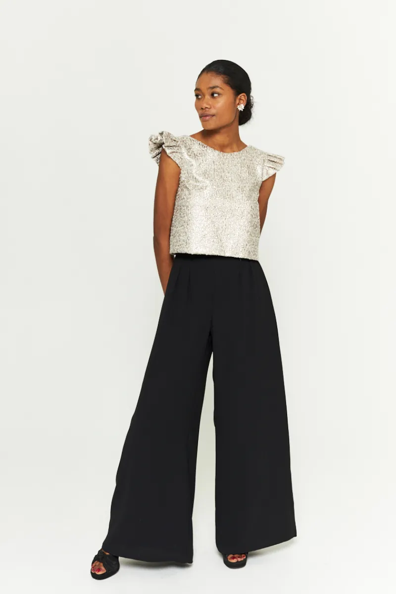 Hot Maison Guillemette TOP ROMA TWEED DORE - LES EMBLEMATIQUES