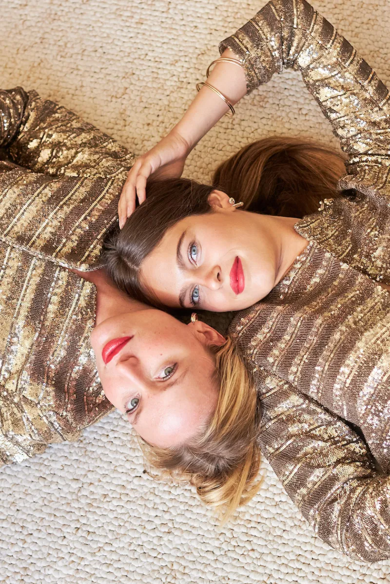 Cheap Maison Guillemette VESTE DREAM OR - LES EMBLEMATIQUES