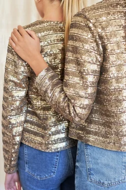 Cheap Maison Guillemette VESTE DREAM OR - LES EMBLEMATIQUES