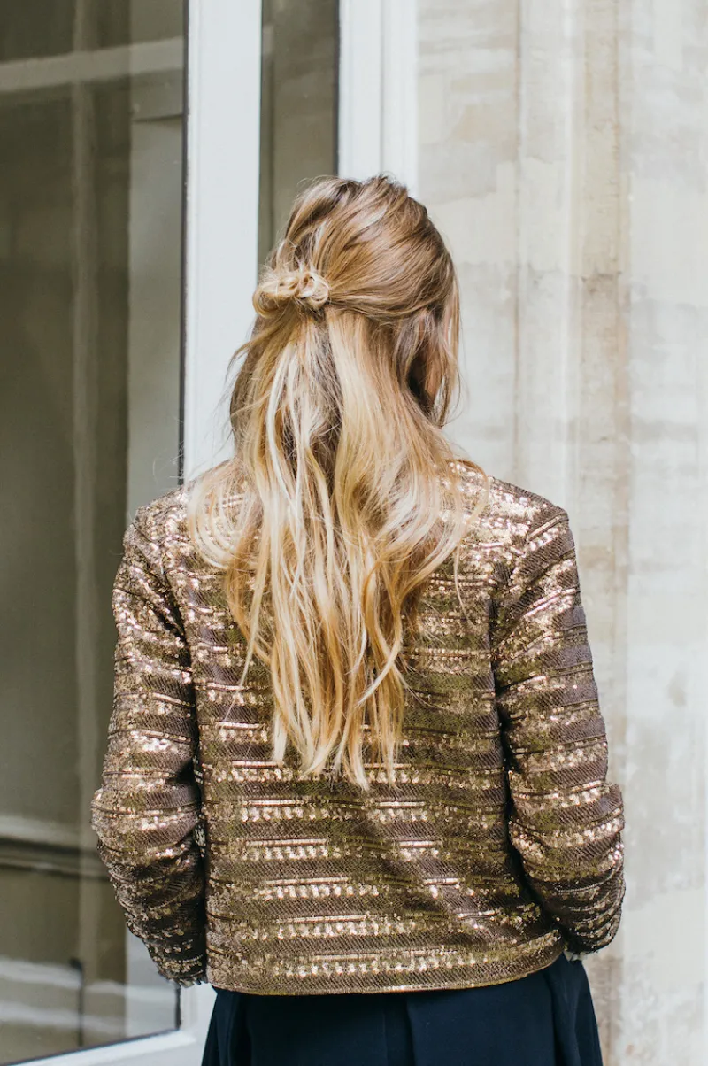 Cheap Maison Guillemette VESTE DREAM OR - LES EMBLEMATIQUES