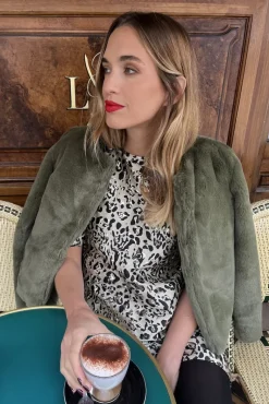 Hot Maison Guillemette VESTE FIONA KAKI