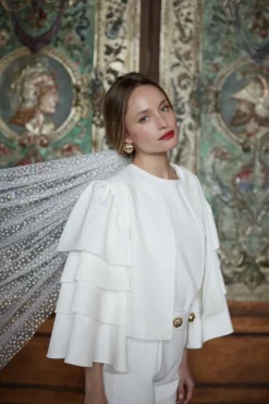 Store Maison Guillemette VESTE MATISSE - COLLECTION BLANCHE