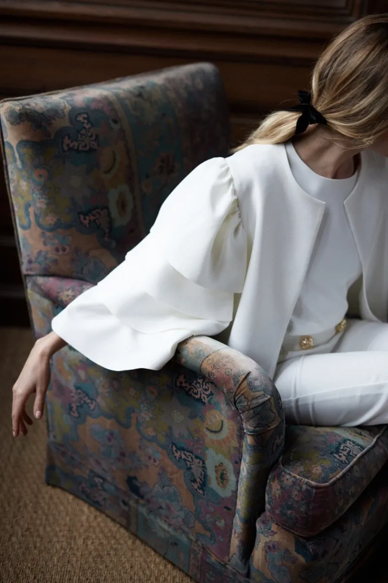 Store Maison Guillemette VESTE MATISSE - COLLECTION BLANCHE