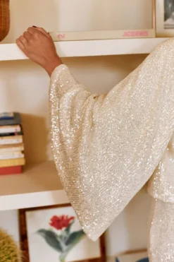 Best Sale Maison Guillemette VESTE SACHA - COLLECTION BLANCHE