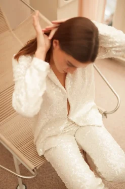 Flash Sale Maison Guillemette VESTE SMOKING SANTIAGO - COLLECTION BLANCHE