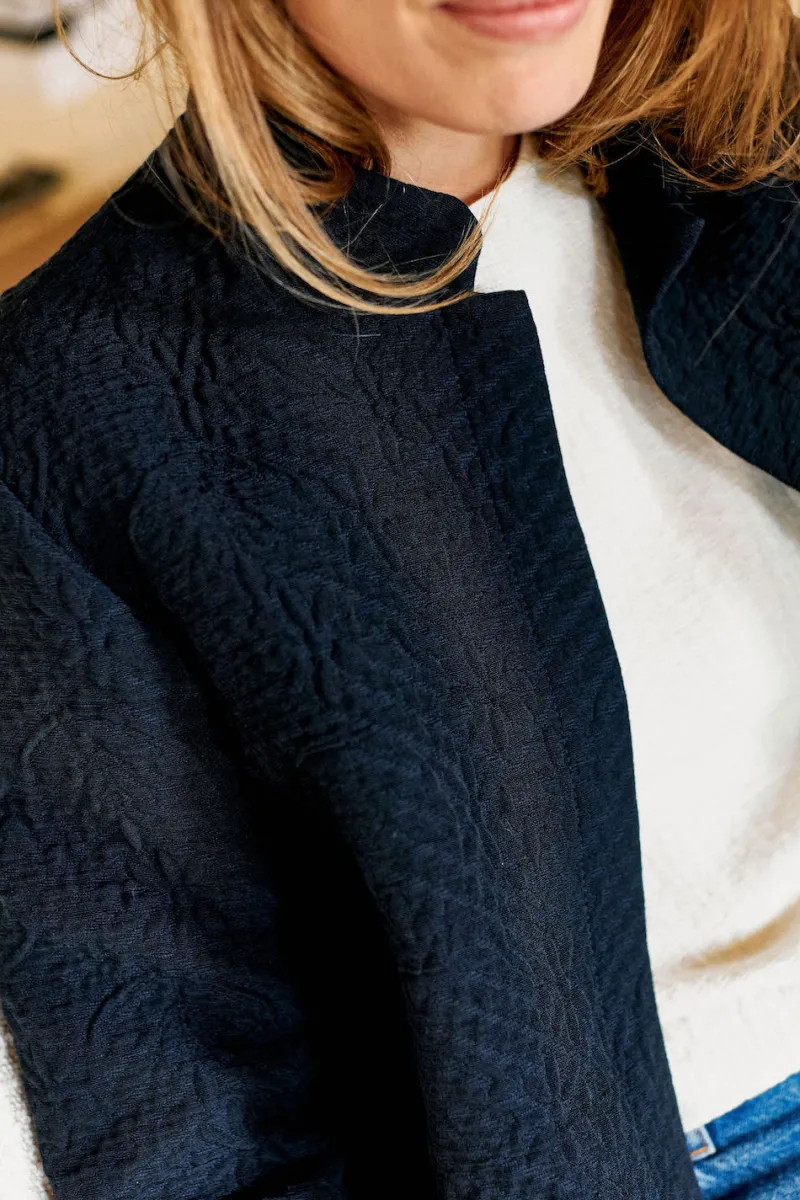 Cheap Maison Guillemette VESTE SOLINE MARINE