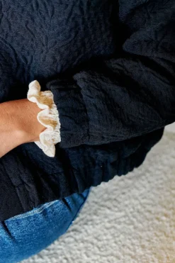 Cheap Maison Guillemette VESTE SOLINE MARINE