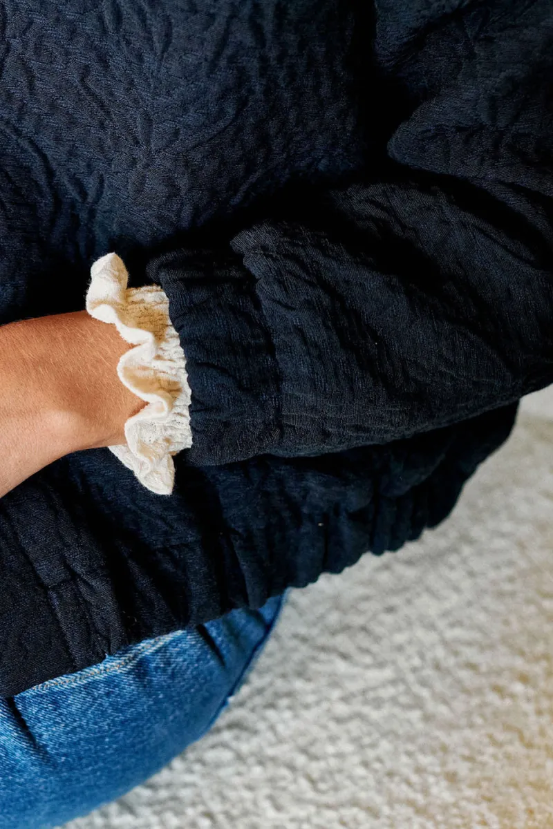 Cheap Maison Guillemette VESTE SOLINE MARINE