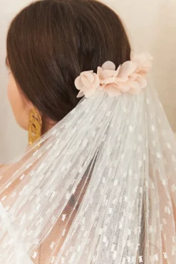 Flash Sale Maison Guillemette VOILE PLUMETIS - COLLECTION BLANCHE