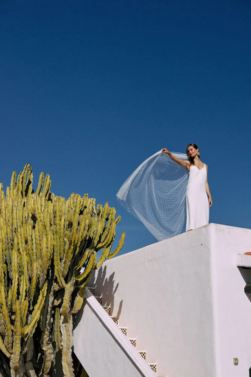 Flash Sale Maison Guillemette VOILE PLUMETIS - COLLECTION BLANCHE