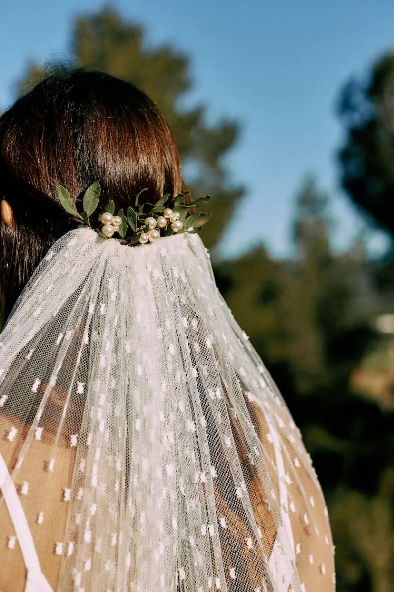 Flash Sale Maison Guillemette VOILE PLUMETIS - COLLECTION BLANCHE