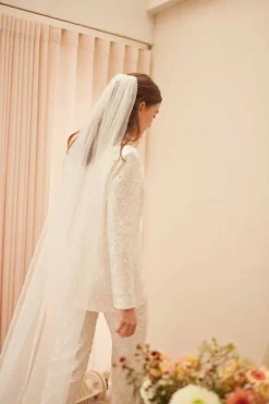 Clearance Maison Guillemette VOILE SIMPLE - COLLECTION BLANCHE