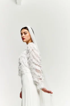 Clearance Maison Guillemette VOILE SIMPLE - COLLECTION BLANCHE